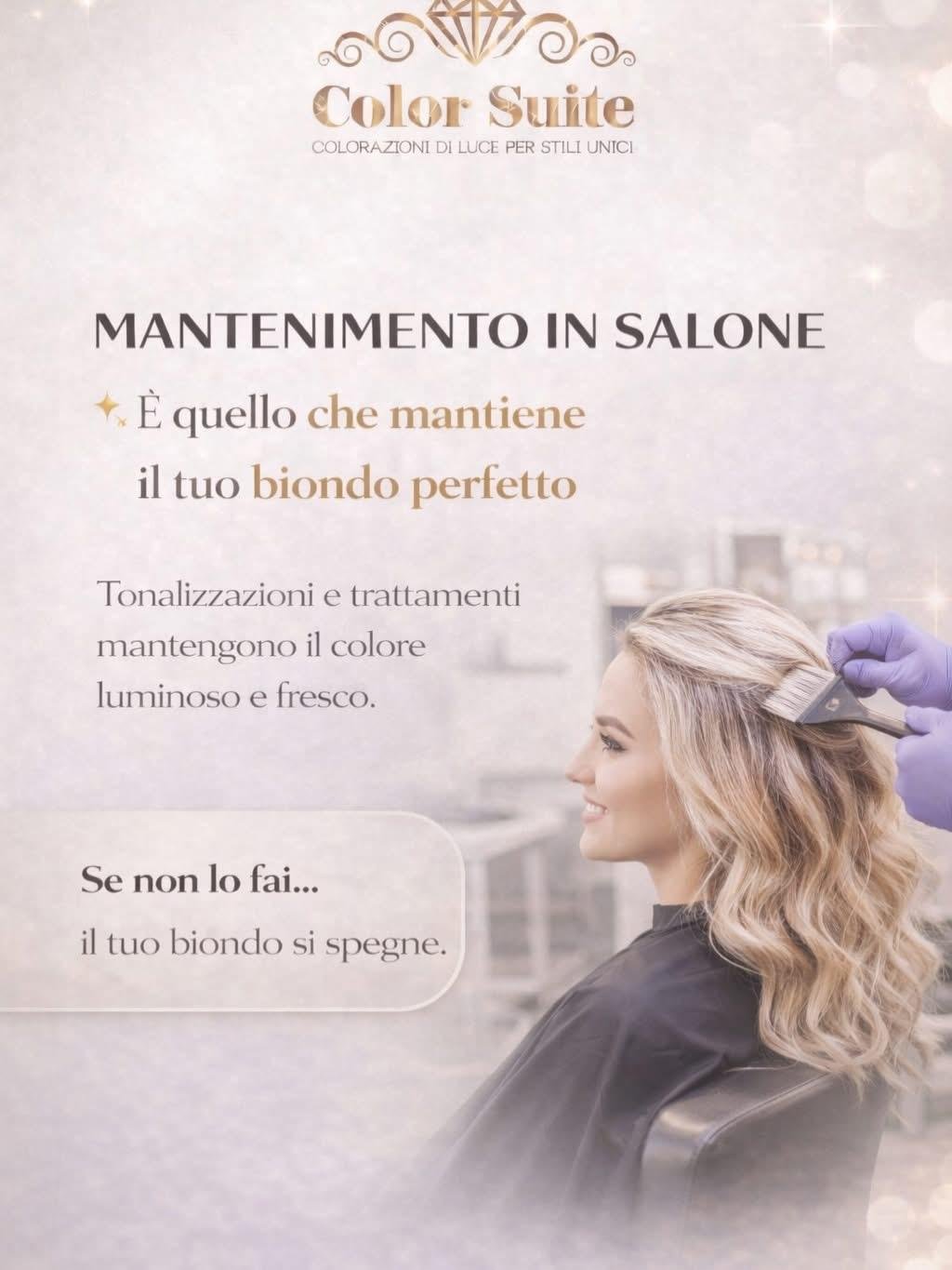 Mantenimento in salone — Color Suite