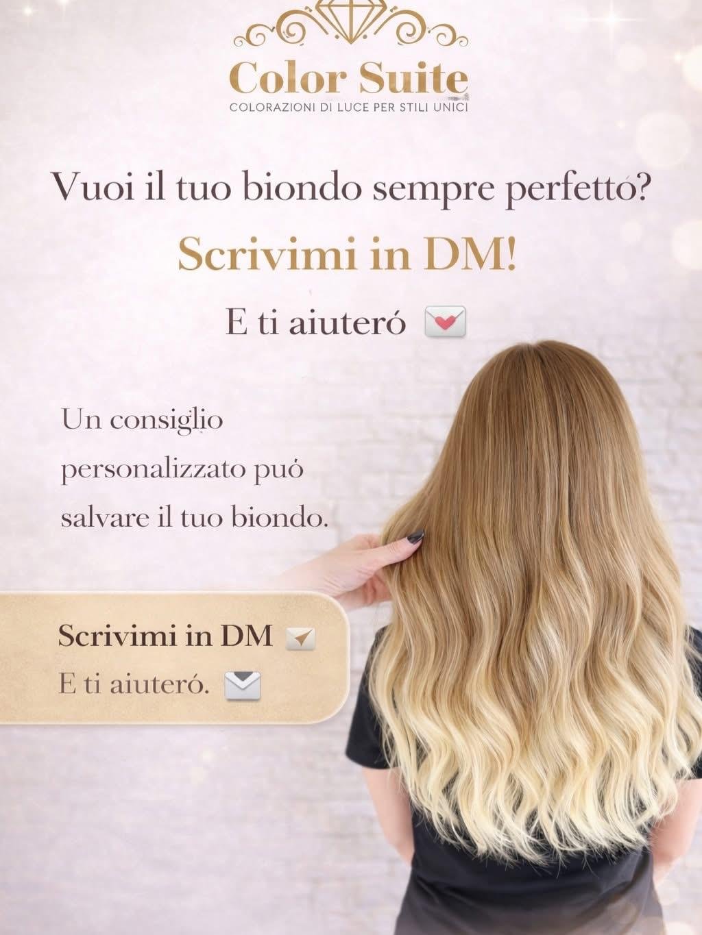 Biondo perfetto — Color Suite